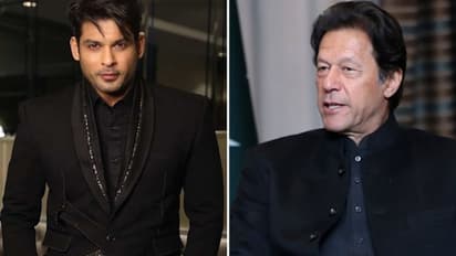 Sidharth Shukla reacts on Pakistan's PM Imran Khan's comment on 'rising rape cases' (Read Tweet)