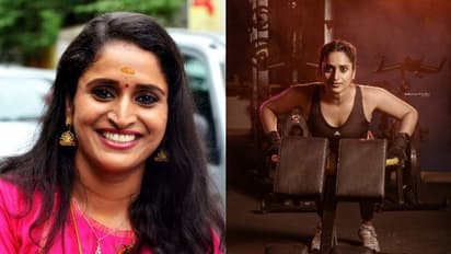 വർക്കൗട്ടിൽ ഞെട്ടിച്ച് സുരഭി ലക്ഷ്മി; കിടുക്കിയെന്ന് ആരാധകർ