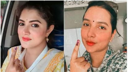 চতুর্থ দফায় একগুচ্ছ সেলিব্রিটি ভোট, গণতান্ত্রের উৎসবে সামিল হয়ে সোশ্যাল মিডিয়ায় ছবি পোস্ট