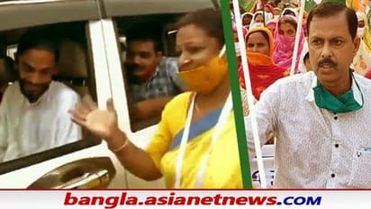 ভোটের বাংলায় সৌজন্যের রাজনীতি আরাবুলের ভাঙড়ে, হাত মেলালেন সৌমি-নৌসাদ