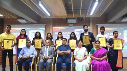 ವಿದ್ಯಾರ್ಥಿಗಳು ಆತ್ಮಸ್ಥೈರ್ಯ ಬೆಳಸಿಕೊಳ್ಳಬೇಕೆಂದು ಕರೆ ಕೊಟ್ಟ ರೈಲ್ವೇ ಎಡಿಜಿಪಿ ಭಾಸ್ಕರ್‌ ರಾವ್‌