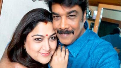 Kushboo: நடிகை குஷ்புவுக்கு என்னாச்சு? திடீரென மருத்துவமனையில் அனுமதி....!போட்டோ பார்த்து ஷாக்கான ரசிகர்கள்...
