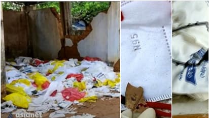 തെരഞ്ഞെടുപ്പ് ഡ്യൂട്ടിക്കെത്തിയവരുടെ ഗുരുതര വീഴ്ച്ച; പിപിഇ കിറ്റും കൈയ്യുറകളും ഉപയോഗിച്ച ശേഷം വലിച്ചെറിഞ്ഞു