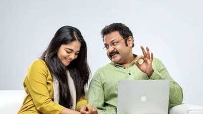 "ബീഫ് ഇഷ്ടമുള്ളവര്ക്ക് കഴിക്കാം. നല്ല ഭക്ഷണമാണ്" ഭാര്യയുടെ വ്ളോഗില് കൃഷ്ണകുമാര്