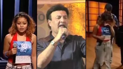 After listening to Neha Kakkar's singing; Anu Malik wanted to slap himself