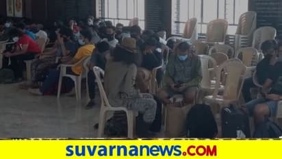 ಹಾಸನ : ರೇವ್ ಪಾರ್ಟಿ ನಡೆಸುತ್ತಿದ್ದ 130 ಯುವಕ,ಯುವತಿಯರು ಪೊಲೀಸ್ ವಶಕ್ಕೆ