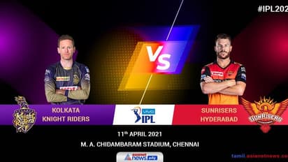 #SRHvsKKR நீயே ஓபனிங் இறங்குப்பா.. 4 வெளிநாட்டு வீரர்கள் இவர்கள் தான்..! உத்தேச சன்ரைசர்ஸ் ஹைதராபாத் அணி