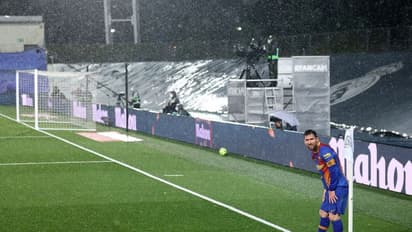 La Liga 2020-21: Barcelona's Lionel Messi fails to score as Real Madrid wins El Clasico