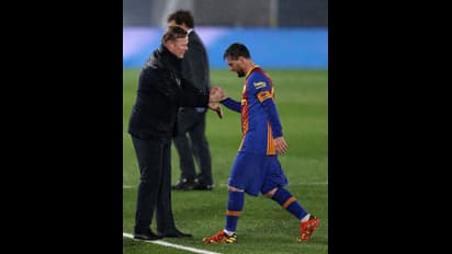 വിശ്വാസമര്പ്പിച്ച് ലാപോര്ട്ടെ; കോമാന് ബാഴ്സലോണ കോച്ചായി തുടരും