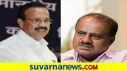 ಮಾಜಿ ಪ್ರಧಾನಿ ಮಗನಾಗಿ ತಿಳುವಳಿಕೆ ಇಲ್ಲ: ಎಚ್ಡಿಕೆಗೆ ಸದಾನಂದಗೌಡ ತಿರುಗೇಟು