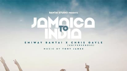 IPL 2021: Chris Gayle releases new music video 'India se Jamaica' with Indian rapper Emiway Bantai