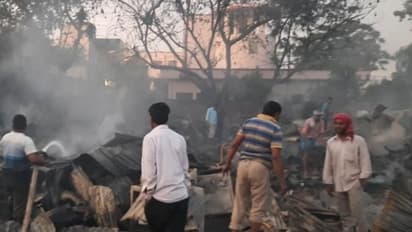 गरुग्राम में 100 आशियाने जलकर हुए राख, हर सेकंड पर फटा एक गैस सिलेंडर..दूर तक सुनाई दी  ब्लास्ट की गूंज