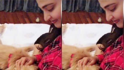 తనపై ప్రేమను అలా చాటుకున్న అనుష్క!