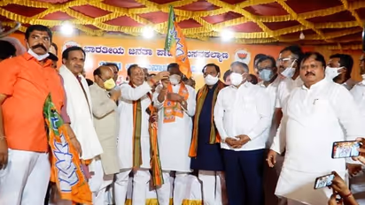 ಕುಮಾರಸ್ವಾಮಿ ಮನವೊಲಿಕೆ ಯತ್ನ ವಿಫಲ: ಬಿಜೆಪಿ ಸೇರಿದ ಮಾಜಿ ಶಾಸಕ