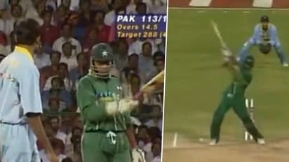 ಪಾಕ್ ಬ್ಯಾಟ್ಸ್ಮನ್ ಮಾತ್ರವಲ್ಲ, ಪತ್ರಕರ್ತನಿಗೂ ತಿರುಗೇಟು ನೀಡಿದ ವೆಂಕಟೇಶ್ ಪ್ರಸಾದ್!