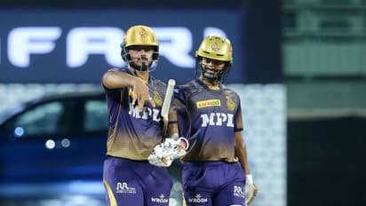 IPL 2021: ರಾಣಾ, ತ್ರಿಪಾಠಿ ಹಾಫ್ ಸೆಂಚುರಿ; ಹೈದರಾಬಾದ್‌ಗೆ ಬೃಹತ್ ಗುರಿ!