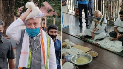 ശബരിമല ദർശനം നടത്തി കേരള ഗവർണർ ആരിഫ് മുഹമ്മദ് ഖാൻ