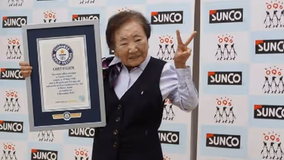 പ്രായം 90; ഇവര് ലോകത്തിലെ ഏറ്റവും പ്രായം കൂടിയ ഓഫീസ് മാനേജര്