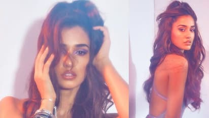 Disha Patani dazzles in 'Radhe: Your Most Wanted Bhai' special filter; looks super hot