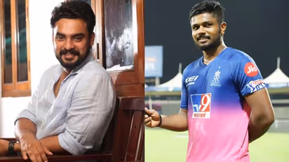 ‘എനിക്കും ഇപ്പോൾ റോയൽ ഫീൽ കിട്ടി’; സഞ്ജുവിന് ആശംസയുമായി ടൊവിനോ തോമസ്