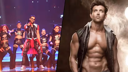 Did you know Hrithik Roshan wears same shoes in all his stage performances? Here's what the actor says