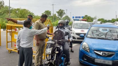 இன்று முதல் இ-பாஸ் கட்டாயம்... எல்லையில் திருப்பி அனுப்பப்படும் பொதுமக்கள்..!