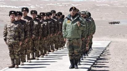 লাদাখ সীমান্তে সেনা প্রত্যাহারের দাবি নিয়ে ফের চিনের সঙ্গে বৈঠকে ভারত