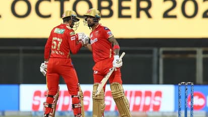 IPL 2021: ಪಂಜಾಬ್ ಕಿಂಗ್ಸ್ ಅಬ್ಬರದ ಬ್ಯಾಟಿಂಗ್; ರಾಜಸ್ಥಾನಕ್ಕೆ 222 ರನ್ ಟಾರ್ಗೆಟ್!