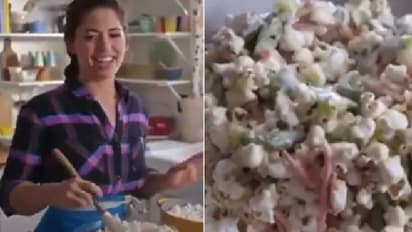 പോപ്കോണ് കൊണ്ട് സലാഡ്; ട്വിറ്ററില് ഭക്ഷണപ്രേമികളുടെ വക പൊങ്കാല