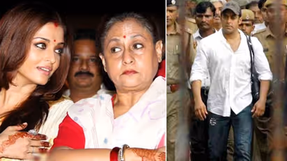 When Salman Khan went to jail; here's how Aishwarya Rai's mother-in-law Jaya Bachchan reacted (Throwback)