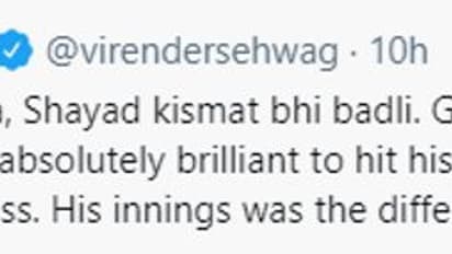 'പൊരുതിത്തോറ്റാല്‍ ഞങ്ങളങ്ങ് പോട്ടേന്ന് വയ്‌ക്കും'; സഞ്ജുവിന് ആശംസാപ്രവാഹം, കയ്യടിച്ച് ഇതിഹാസങ്ങളും