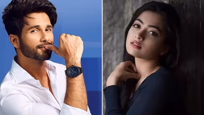 Here's why Rashmika Mandanna rejected working with Shahid Kapoor in Jersey