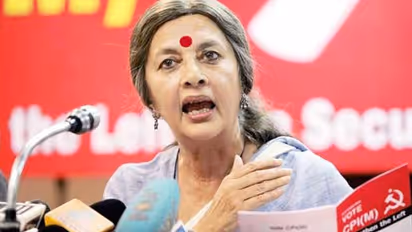 Marriage age 21 : വിവാഹ പ്രായം 21 ആക്കി ഉയർത്തുന്നതിനെ പിന്തുണയ്ക്കാനാകില്ലെന്ന് ബൃന്ദ കാരാട്ട്