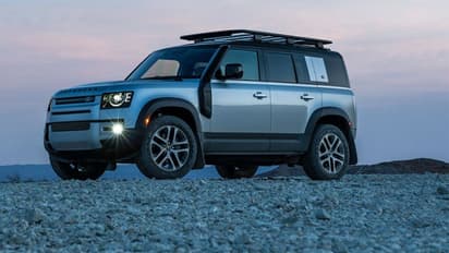 2021 വേൾഡ് കാർ ഡിസൈൻ കിരീടം സ്വന്തമാക്കി ലാന്‍ഡ് റോവർ ഡിഫന്‍ഡര്‍