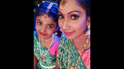 தாடி பாலாஜி மகள் போஷிகவா இது? இப்படி வளர்ந்துட்டாங்களே... அம்மாவுடன் எடுத்துக்கொண்ட அசத்தல் போட்டோஸ்!