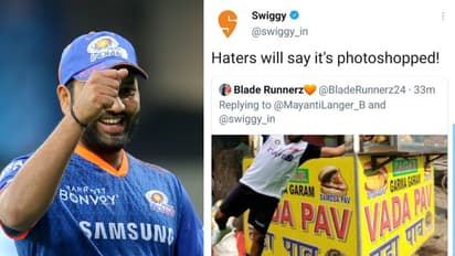 రోహిత్ శర్మపై ఫన్నీ మీమ్.... అభిమానులకు స్విగ్గీ క్షమాపణలు..!