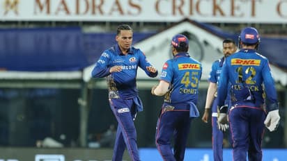 IPL 2021: ಸುಲಭ ಟಾರ್ಗೆಟ್ ಚೇಸ್ ಮಾಡಲು ಕೆಕೆಆರ್ ವಿಫಲ; ಮುಂಬೈಗೆ ಮೊದಲ ಗೆಲವು!