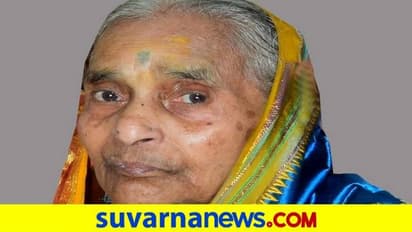 ಬೆಳಗಾವಿ: ಸಚಿವೆ ಶಶಿಕಲಾ ಜೊಲ್ಲೆಗೆ ಮಾತೃ ವಿಯೋಗ