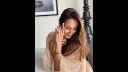 ಮಲೈಕಾ  ಕೈಯಲ್ಲಿ ರಿಂಗ್‌: ಎಂಗೇಜ್ಮೇಂಟ್‌ ಮಾಡ್ಕೊಂಡ್ರಾ, ಕೇಳ್ತಿದ್ದಾರೆ ಫ್ಯಾನ್ಸ್!