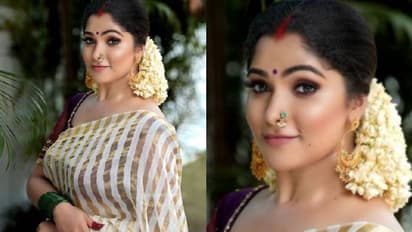 குழந்தை நட்சத்திரமாக அறிமுகமாகும்... நடிகை பானுவின் மகள்..! இவங்களுக்கு இவ்வளவு பெரிய பெண்ணா?