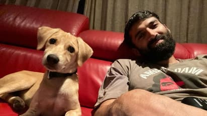 Meet Aditya Roy Kapur's four-legged friend; know the cute story behind his adoption