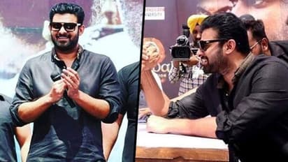 When Prabhas visited Chandigarh to celebrate Baisakhi with college students; here's what happened