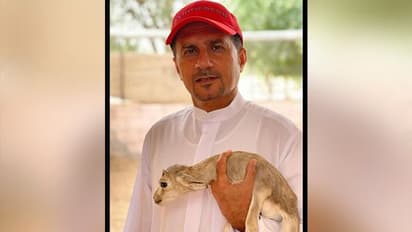 Masoud Alhammad, Lieutenant Colonel of Dubai, says it's important to keep pets' mental health under check