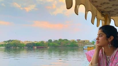 ಮಾಲ್ಡೀವ್ಸ್‌  ವೆಕೇಷನ್‌ ನಂತರ ಉದಯ್‌ಪುರದಲ್ಲಿ ಜಾನ್ವಿ ಕಪೂರ್‌!