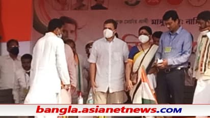 মূল লক্ষ্য বিজেপিই, মমতার সমালোচনা সামান্যই - বঙ্গে প্রচারে এসে কেন এত সাবধানী রাহুল গান্ধী