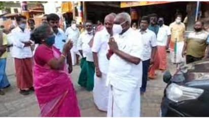 ஸ்டாலின்தான் முதல்வரா வருவார்... மதுரையில் பொன்னாரை வசமாக கலாய்த்த மூதாட்டி..!