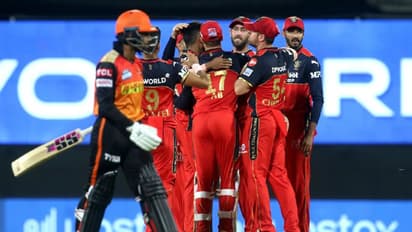 ಐಪಿಎಲ್ 2021: ಸನ್‌ರೈಸರ್ಸ್ ವಿರುದ್ಧ ಆರ್‌ಸಿಬಿಗೆ ರೋಚಕ ಜಯ