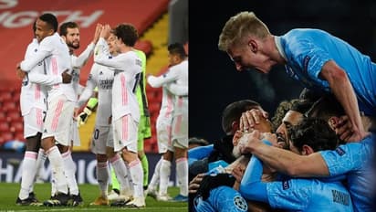 ചാമ്പ്യൻസ് ലീഗ്: ലിവർപൂളും ബൊറൂസ്യയും പ്രതിരോധമായില്ല; റയലും സിറ്റിയും സെമിയില്