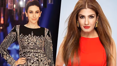 Did Karisma Kapoor insult Raveena Tandon at Shah Rukh Khan's Holi party? (Throwback of the 90s)