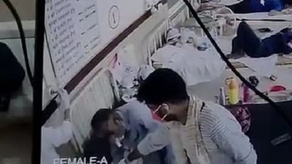 കൊവിഡ് രോഗിയുടെ മരണം; ആശുപത്രി ജീവനക്കാര് ഓക്സിജന് വിതരണം നിര്ത്തിയതാണെന്ന് കുടുംബം